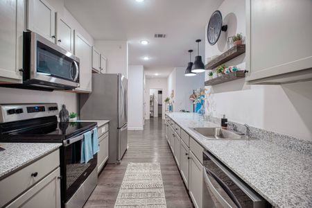 Modern Kitchen | Carrollton GA Apartment For Rent | Bellamy Carrollton