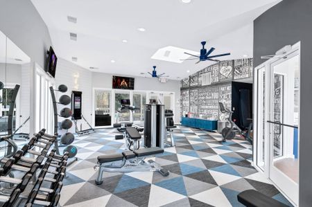 fitness center