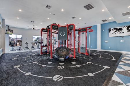 fitness center