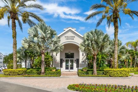 Clubhouse and PalmTrees