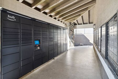 mail lockers