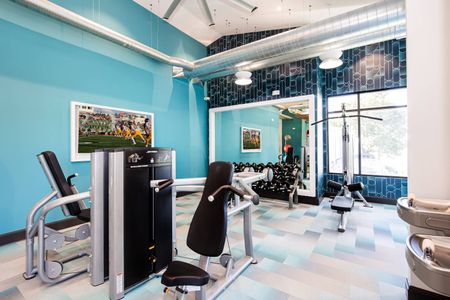 fitness center