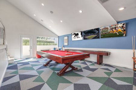 Clubhouse Game Room