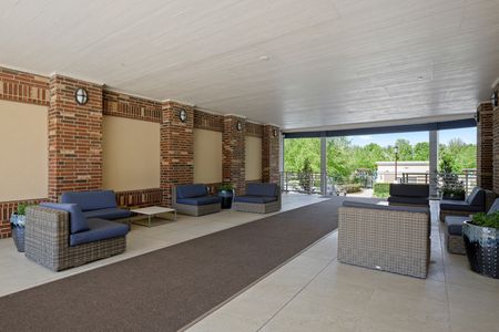 Social & Lounge Area (Lofts Building)