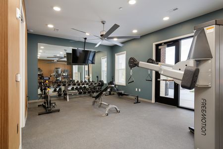 Fitness Center (Broadway Building)