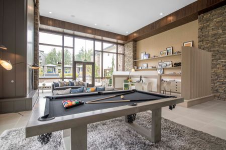 Tacoma Apartments Game Room - The Boulders at Puget Sound