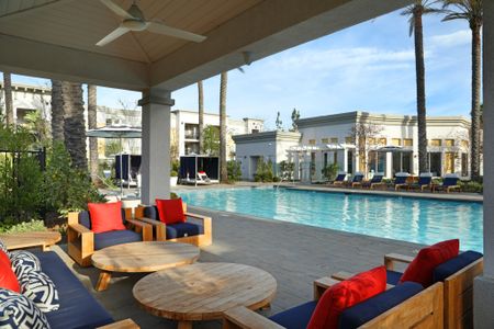 Oxnard Apartment Pool - Serenade at RiverPark