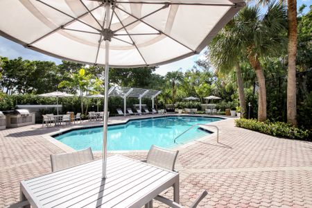 Boca Raton Apartment Swimming Pool