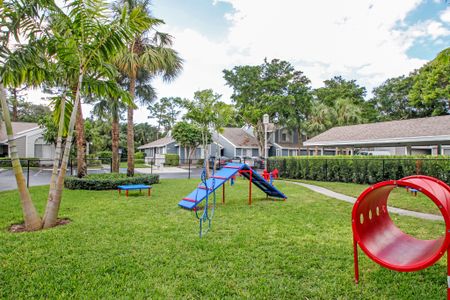 Boca Raton Apartment Playground