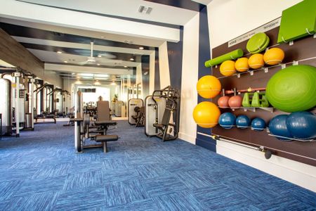 Grandeville at River Place Interior | Fitness Center | Workout equipment