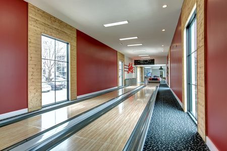 Golden Apartment Bowling Alley - The Summit at Red Rocks
