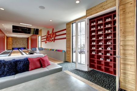Golden Apartment Bowling Alley - The Summit at Red Rocks