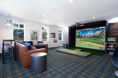 Apartments in Tewksbury Golf Simulator - Residences at Tewksbury