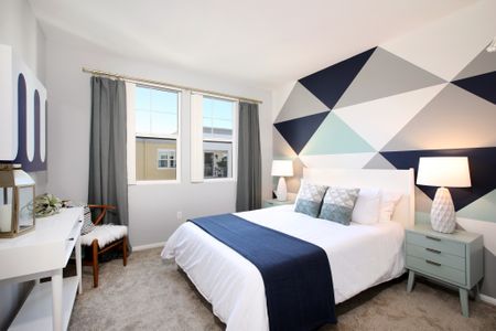 Oxnard Apartment Bedroom - Serenade at Riverpark