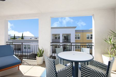 Oxnard Apartment Outdoor Balcony - Serenade at Riverpark
