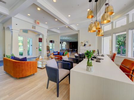 Sarasota Apartments Lobby - Saratoga Place