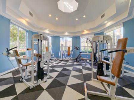 Sarasota Apartments Fitness Center - Saratoga Place