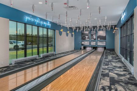 Lombard Apartments Bowling Alley - Residences at Lakeside