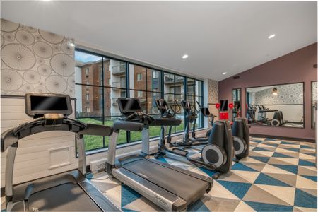 Lombard Apartments Fitness Center - Residences at Lakeside