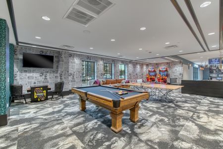 Lombard Apartments Game Room - Residences at Lakeside