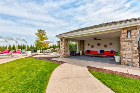 Pool Lounge Area