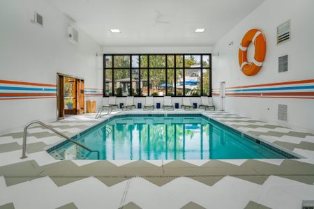 Tacoma Apartments Indoor Swimming Pool - The Boulders at Puget Sound