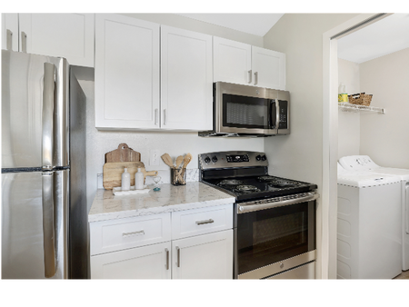 Kitchen and Laundry Room