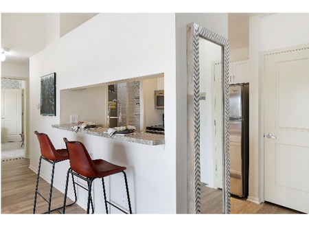Kitchen Bar Area