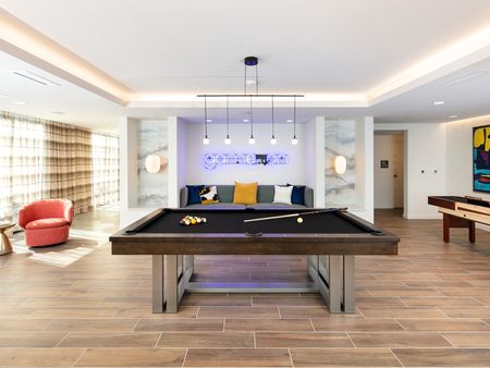 Resident Pool Table
