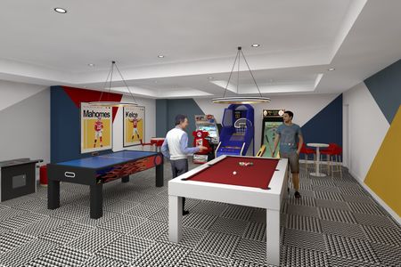 Coming Soon - Game Room!