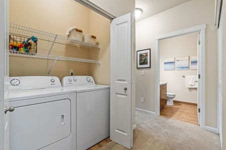 The Reserve at Columbia Tech Center in-unit laundry