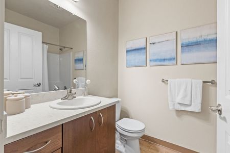 Renovated apartments