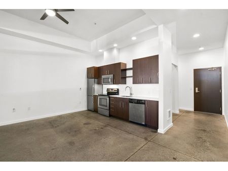 East 12 Lofts floor plans
