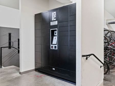 portland or apartments with package lockers