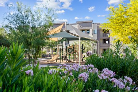 Apartments with playground