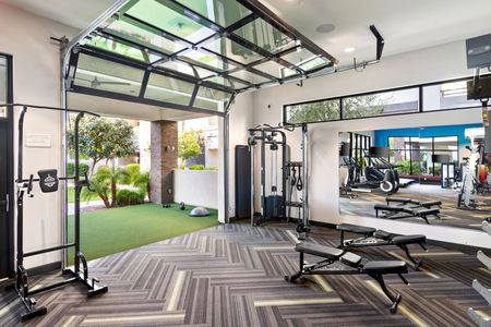 gilbert apartment with fitness center