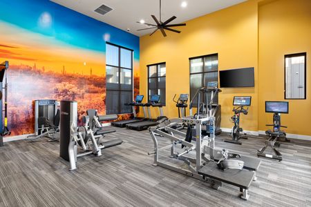 State of the art fitness center in queen creek