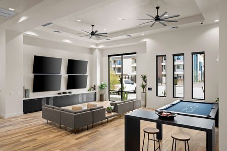 Brand New Apartments for Rent Mesa - Community Room with Resident Events
