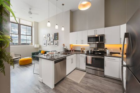 Open Kitchen | Washington Mill 240 | Lawrence Apartments