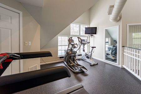 State-of-the-Art Fitness Center | Nashua NH Apartments | Pheasant Run Apartments