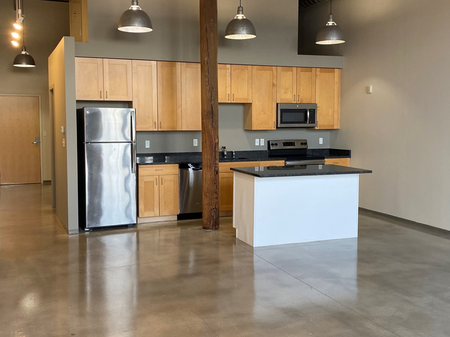Contemporary Kitchen | Washington Mill 240 | Apartments In Lawrence, MA
