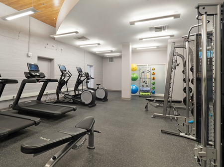 Fully-Equipped Fitness Center | Washington Mill 240 | Apartments For Rent In Lawrence, MA