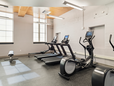 On-site Fitness Center | Washington Mill 240 | Apartments Lawrence, MA