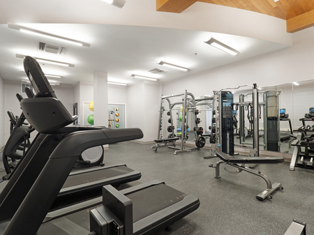 Fully-Equipped Fitness Center | Washington Mill 240 | Apartments In Lawrence, MA