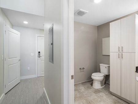 Spacious Bathroom | Washington Mill 240 | Lawrence Apartments