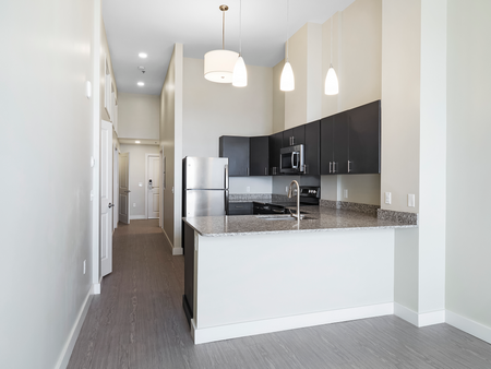 Modern Kitchen | Washington Mill 240 | Lawrence Apartments