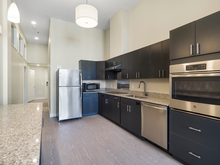 Inviting Kitchen | Washington Mill 240 | Lawrence, MA Apartments