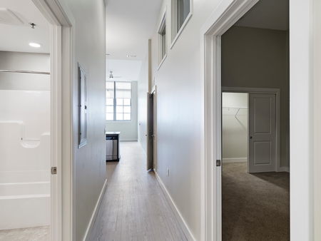 Hallway | Washington Mill 240 | Apartments Lawrence, MA