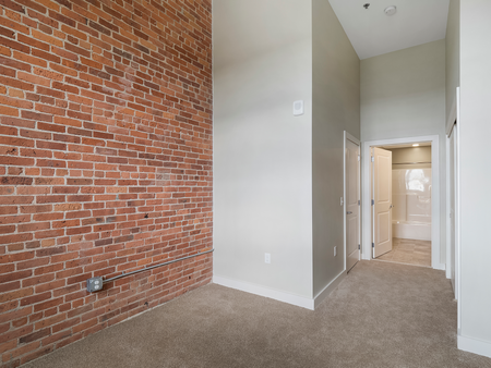Open Hallway | Washington Mill 240 | Apartments For Rent In Lawrence, MA