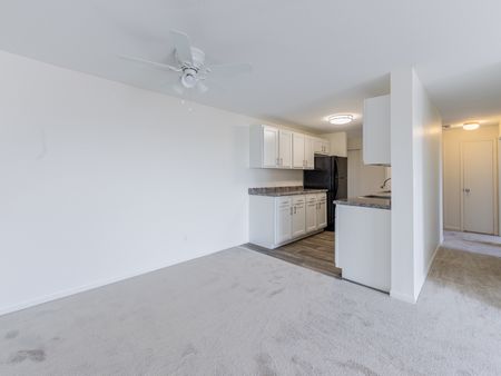Open-Concept Living Area  in apartment at Pheasant Run  | Nashua NH Apartments
